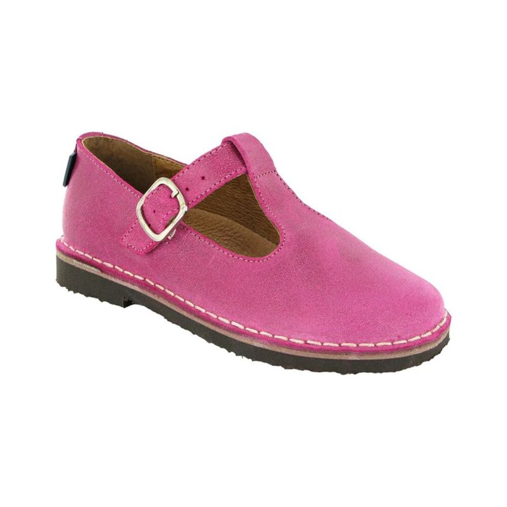 Atlanta Mocassin Leather Mary Jane